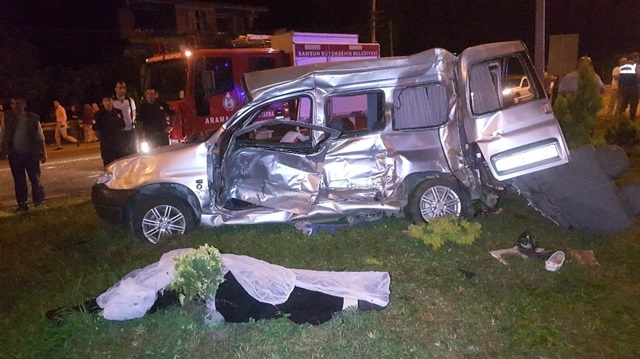 Samsun’da trafik kazası: 5 ölü, 3 yaralı