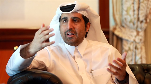 Head of Doha Chamber of Commerce Saleh bin Mohammed Bin Hamad Al Sharqi