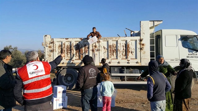 Türkiye’den Lübnan’a 70 tonluk gıda yardımı