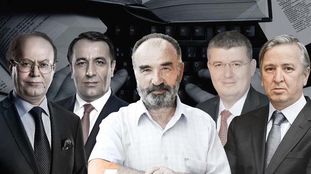 Yusuf Kaplan, ​Erdal Tanas Karagöl, Hayrettin Karaman, Mehmet Acet, Aydın Ünal.