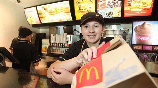 McDonald's Snapchat yoluyla 250 bin kişi alacak-Ekonomi haberleri