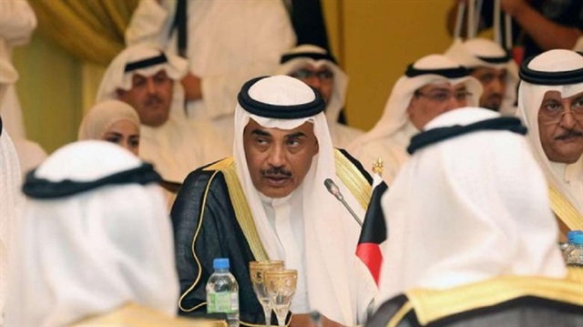 Kuveyt Dışişleri Bakanı Sabah