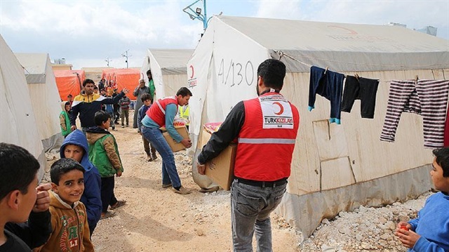 Turkish Red Crescent sends $700M in aid to Syria
