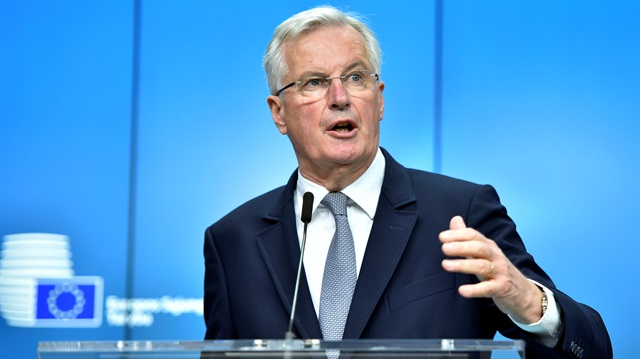 AB'nin Brexit müzakerecisi Michel Barnier
