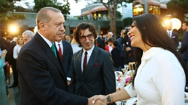 Erhan Güleryüz, Cumhurbaşkanı Erdoğan'ın düzenlediği iftar yemeğine katıldı. 