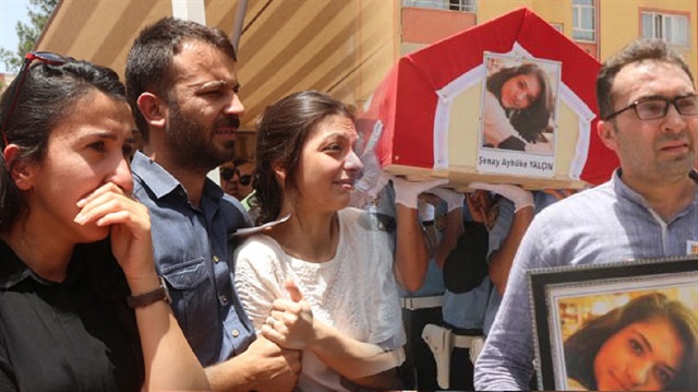 Şehit Aybüke öğretmenin araçtaki arkadaşı hain saldırıyı anlattı