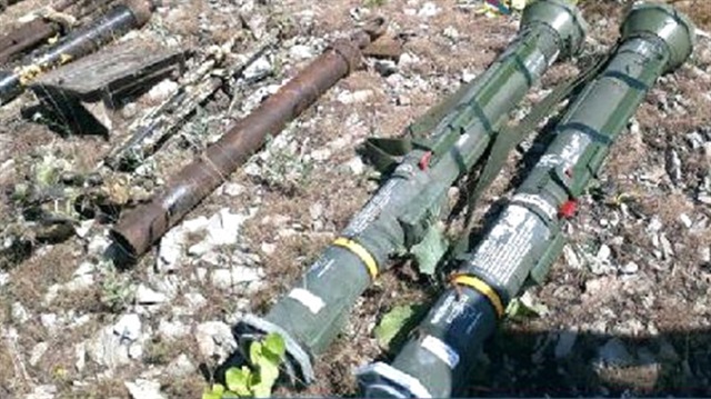 Kars'ta terör örgütü PKK'ya ait mühimmatlar ele geçirildi