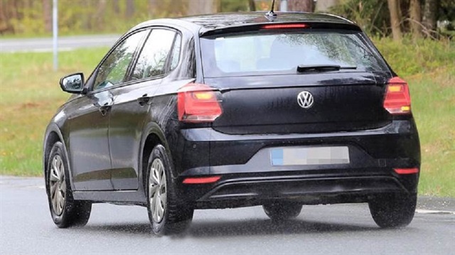 Volkswagen Polo, test sürüşündeyken kamuflajı olmadan görüntülenmişti.