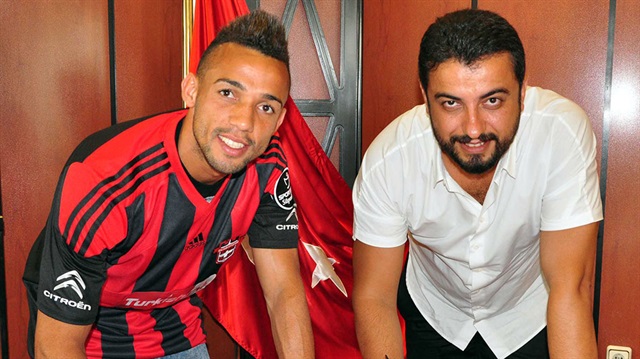 Fernando Marçal, 2015-2016 sezonunda Gaziantepspor'da forma giymişti.