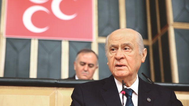 MHP lideri Devlet Bahçeli