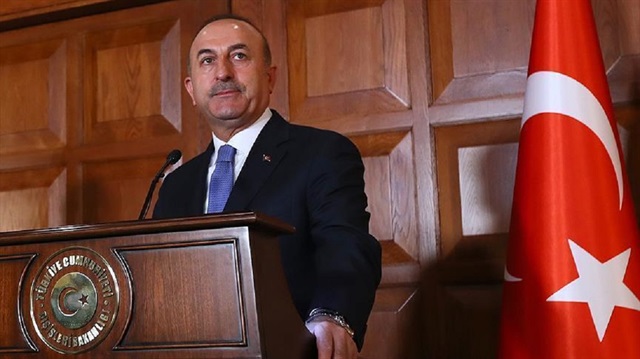 Turkish FM Mevlüt Çavuşoğlu