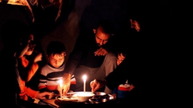 Gazze'deki elektrik krizi büyüyor