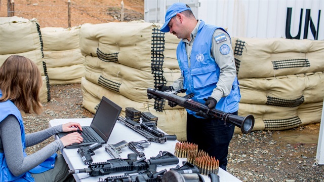 FARC, silahlarının yüzde 30'unu daha teslim etti