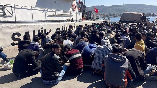 Antalya'da 194 sığınmacı ve kaçak yakalandı