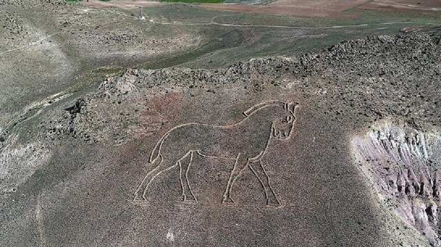 Proje kapsamında Türkiye'de Nevşehir’in Göreme beldesindeki Karadağ'ın farklı noktalarında çalışma yapan Rogers, bölgenin tarihi ve doğal güzelliklerini semboller halinde eserlerine yansıttı.  