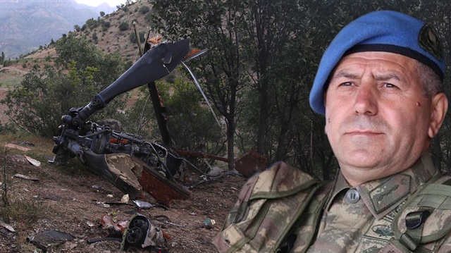 Helikopter  kazasında şehit olan Tümgeneral Aydoğan Aydın'ın yerine de atama yapıldı. 