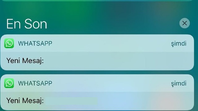 WhatsApp mesajlarının bildirim ekranında gözükmesi nasıl engellenir?