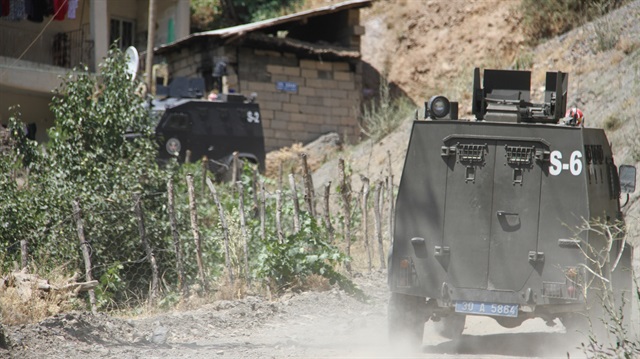 Hakkari’de suikast hazırlığındaki PKK’lı öldürüldü