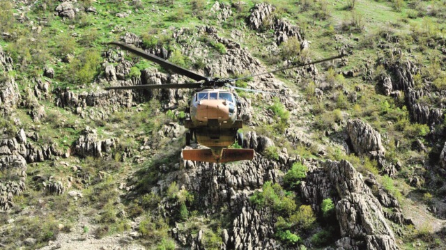 Erzurum Senkaya Da Catisma 2 Sehit Sanal Basin