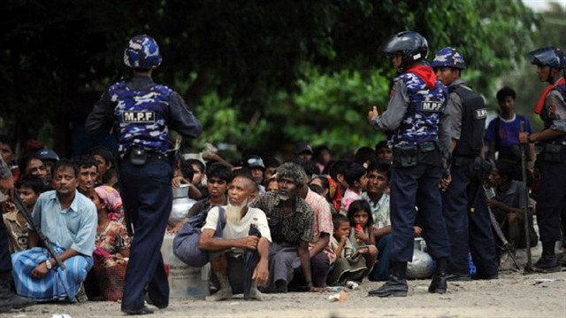 Myanmar'da Müslümanlara yapılan zulüm devam ediyor