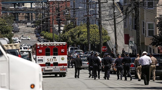 مقتل 4 أشخاص بينهم المهاجم إثر إطلاق نار في سان فرانسيسكو