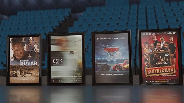 Türkiye'deki sinema salonlarında bu hafta 3'ü yerli 6 film vizyona girecek.

