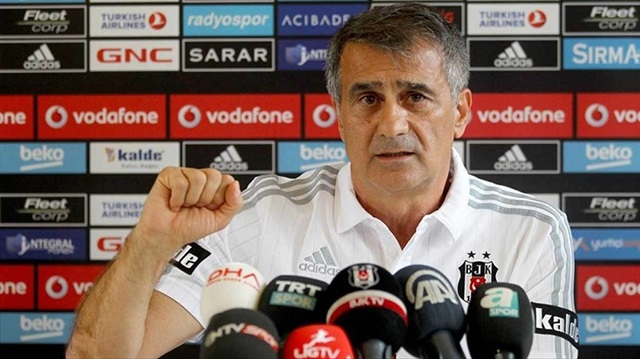 Beşiktaş, Şenol Güneş ile 2 yıllık sözleşme imzaladı