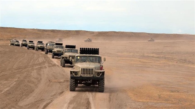 الجيش الأذري يعتزم إجراء مناورات حربية شاملة