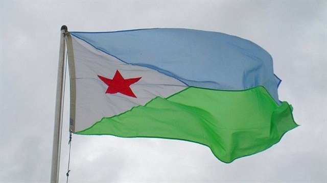 Djibouti's national flag