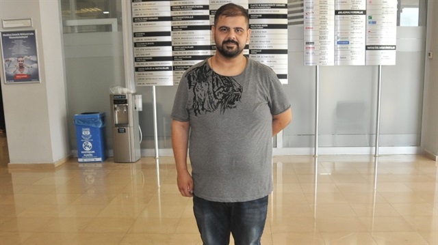 Tüp mide ameliyatı olan 28 yaşındaki Yunus Deniz, 
6 ayda 63 kilo vererek uyku apnesi, şeker ve tansiyon gibi sağlık sorunlarından kurtuldu.​