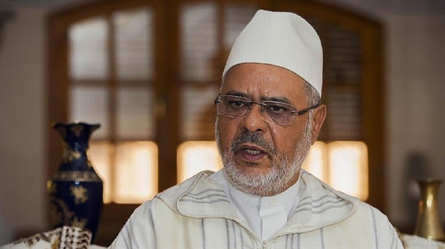 Ahmad al-Raysuni, vice-president of International Union of Muslim Scholars