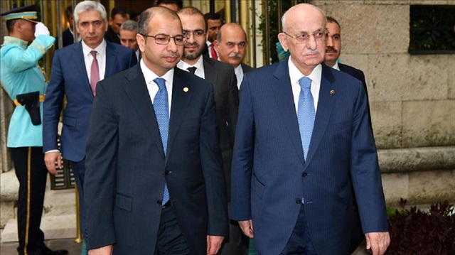 ​

رئيس البرلمان التركي يؤكد ضرورة بقاء العراق موحدا