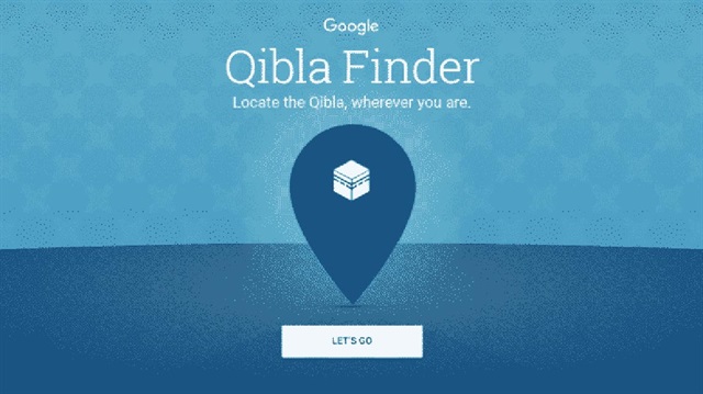Google, Müslümanlara Kabe'nin yönünü bulabilmeleri için uygulama geliştirdi.
