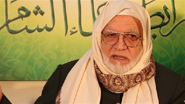 Osama al-Rifaei, head of the Syrian Islamic Council