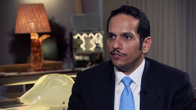 Mohammed bin Abdulrahman Al Thani, Qatari Foreign Minister