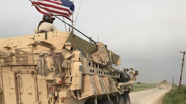 The US, which is arming the PKK/PYD under the guise of allegedly fighting Daesh, sends heavy weapons to the terrorist organization through Syria’s Al-Hasakah region.