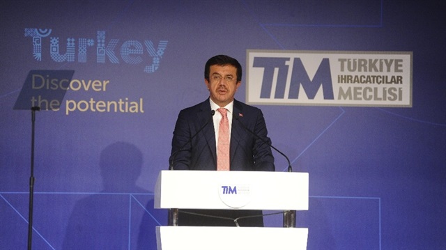 Economy Minister Nihat Zeybekçi.