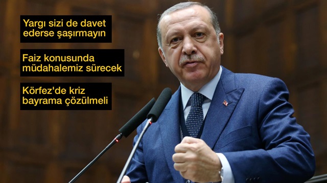 ​Cumhurbaşkanı Recep Tayyip Erdoğan TİM Genel Kurulu'nda konuştu. 