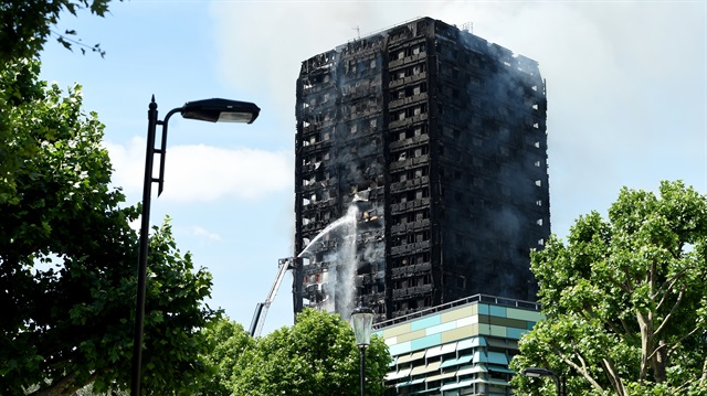 Londra'da yangının bilançosu ağır