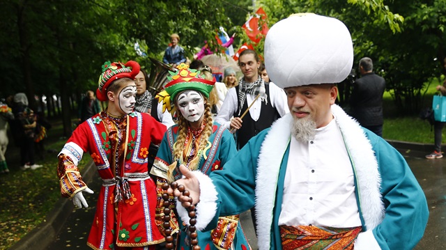 انطلاق "مهرجان تركيا" في موسكو