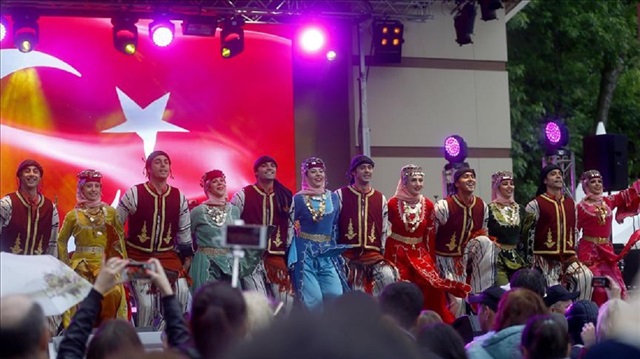 Moskova’da bulunan Park Krasnaya'da düzenlenen Türk Festivali, 18 Haziran’a kadar devam edecek.