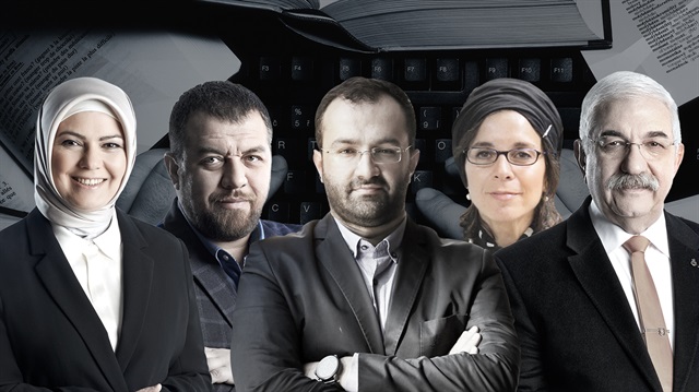 Ayşe Böhürler, ​İsmail Kılıçarslan, Taha Kılınç, Leyla İpekçi, Ali Saydam.