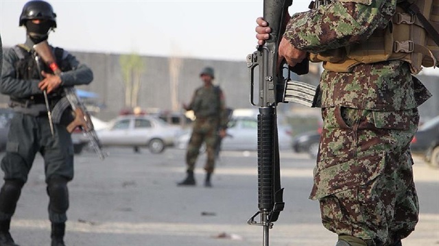 DEAŞ'a karşı Afganistan'da operasyon düzenledi.