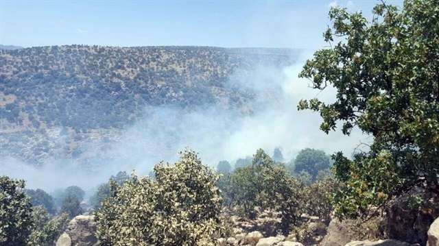 Şemdinli’de PKK'lı terörist etkisiz hale getirildi