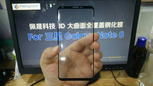 Galaxy Note 8'in videosu paylaşıldı!