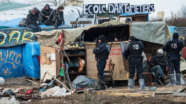 Calais'deki sığınmacı sayısında yeniden artış