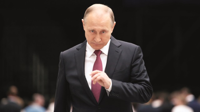 ​Rusya Devlet Başkanı Putin