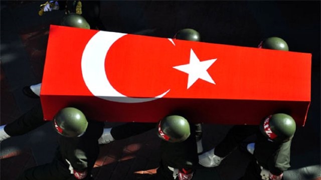 Tunceli'de bir askerimiz şehit oldu