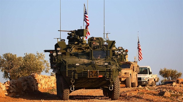 ​ABD, Irak-Suriye sınırına konuşlandı