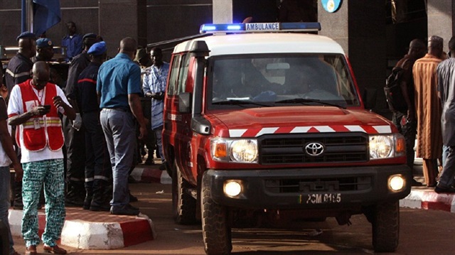 ​Mali'de turistlerin bulunduğu otele saldırı